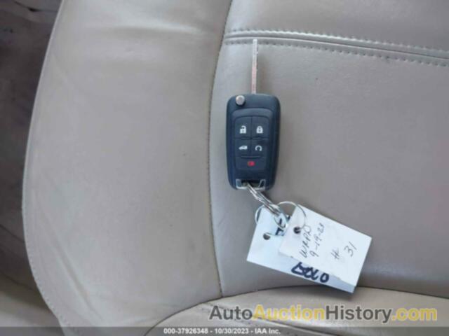 BUICK LACROSSE LEATHER GROUP, 1G4GC5ER9DF207379