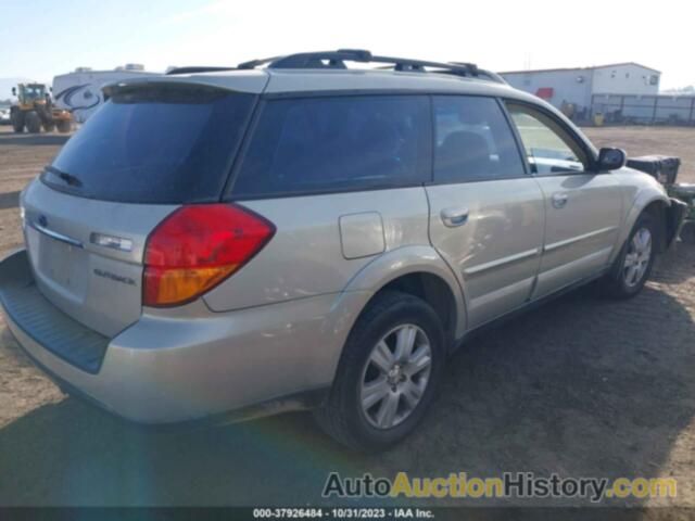 SUBARU OUTBACK 2.5I LIMITED, 4S4BP62C157305547