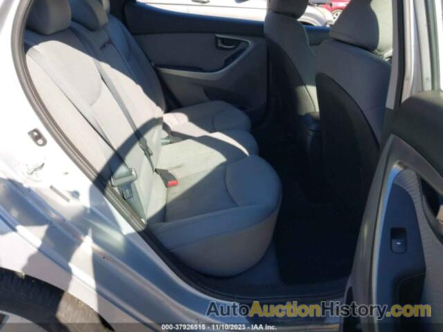 HYUNDAI ELANTRA GLS, 5NPDH4AEXCH086260