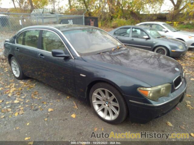 BMW 745LI, WBAGN63463DR17259