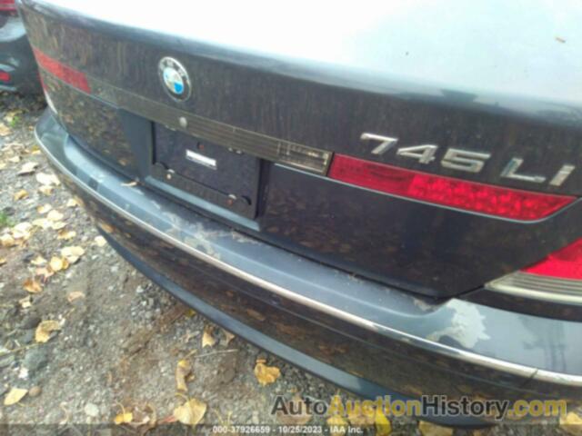 BMW 745LI, WBAGN63463DR17259