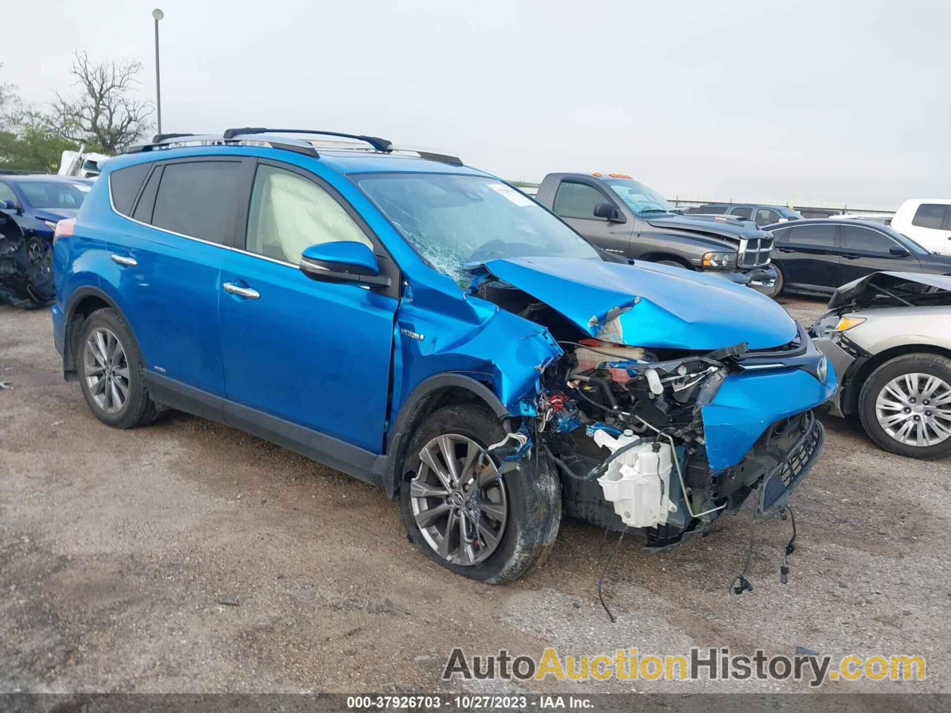 TOYOTA RAV4 HYBRID LIMITED, JTMDJREV2JD154727