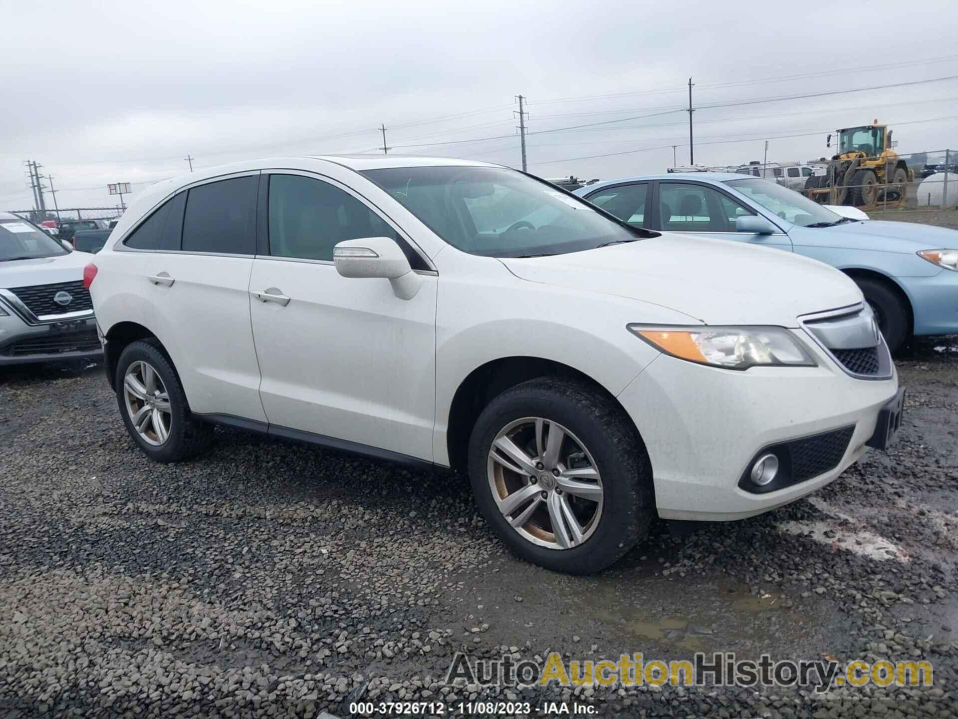 ACURA RDX, 5J8TB4H57FL019894