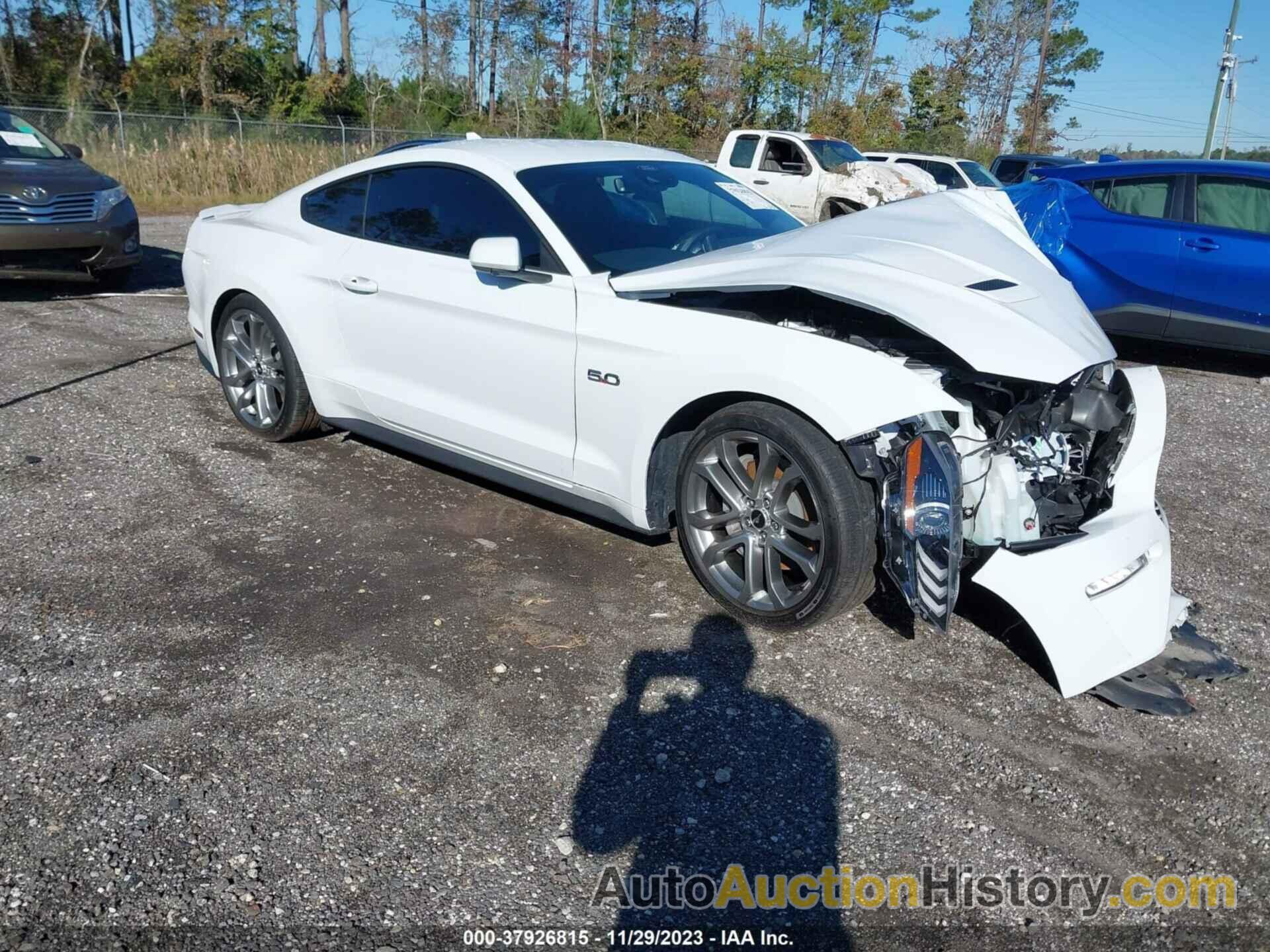 FORD MUSTANG GT, 1FA6P8CFXM5151592