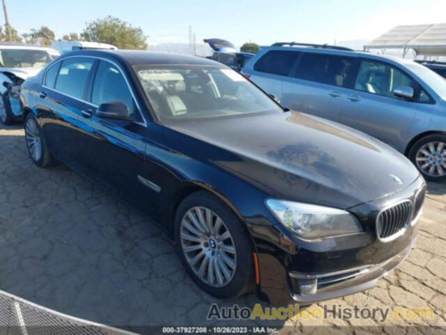 BMW 740LI, WBAYE4C5XDDW22555