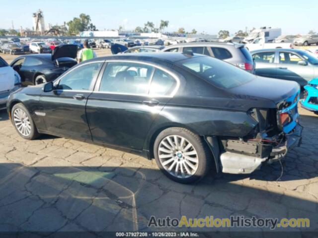 BMW 740LI, WBAYE4C5XDDW22555