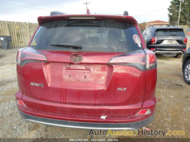 TOYOTA RAV4 XLE, 2T3WFREV3JW430622