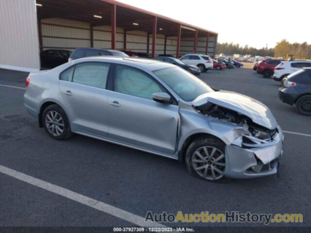 VOLKSWAGEN JETTA 1.8T SE, 3VWD17AJ0EM401516