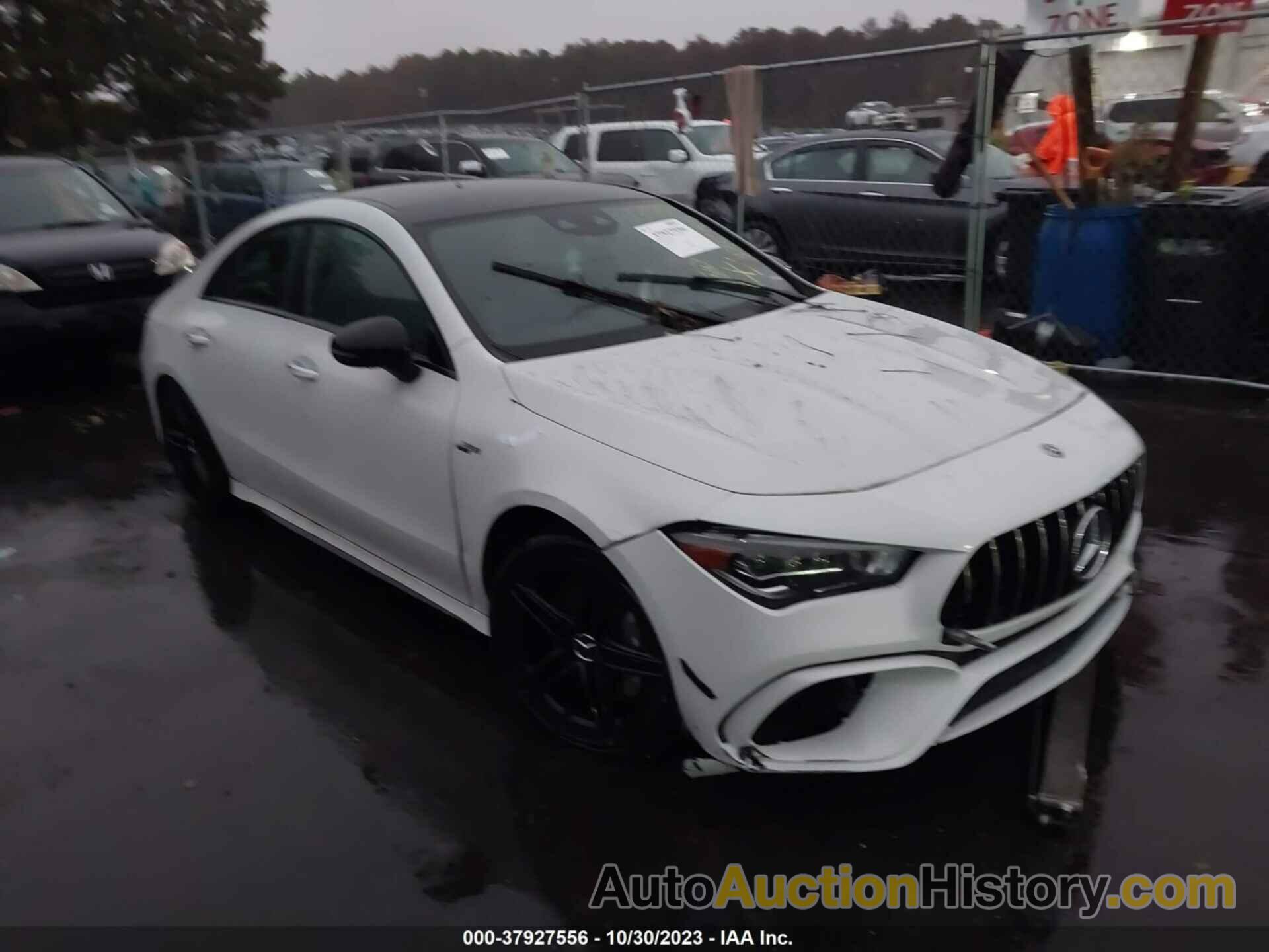 MERCEDES-BENZ AMG CLA 45, W1K5J5DB7LN121861