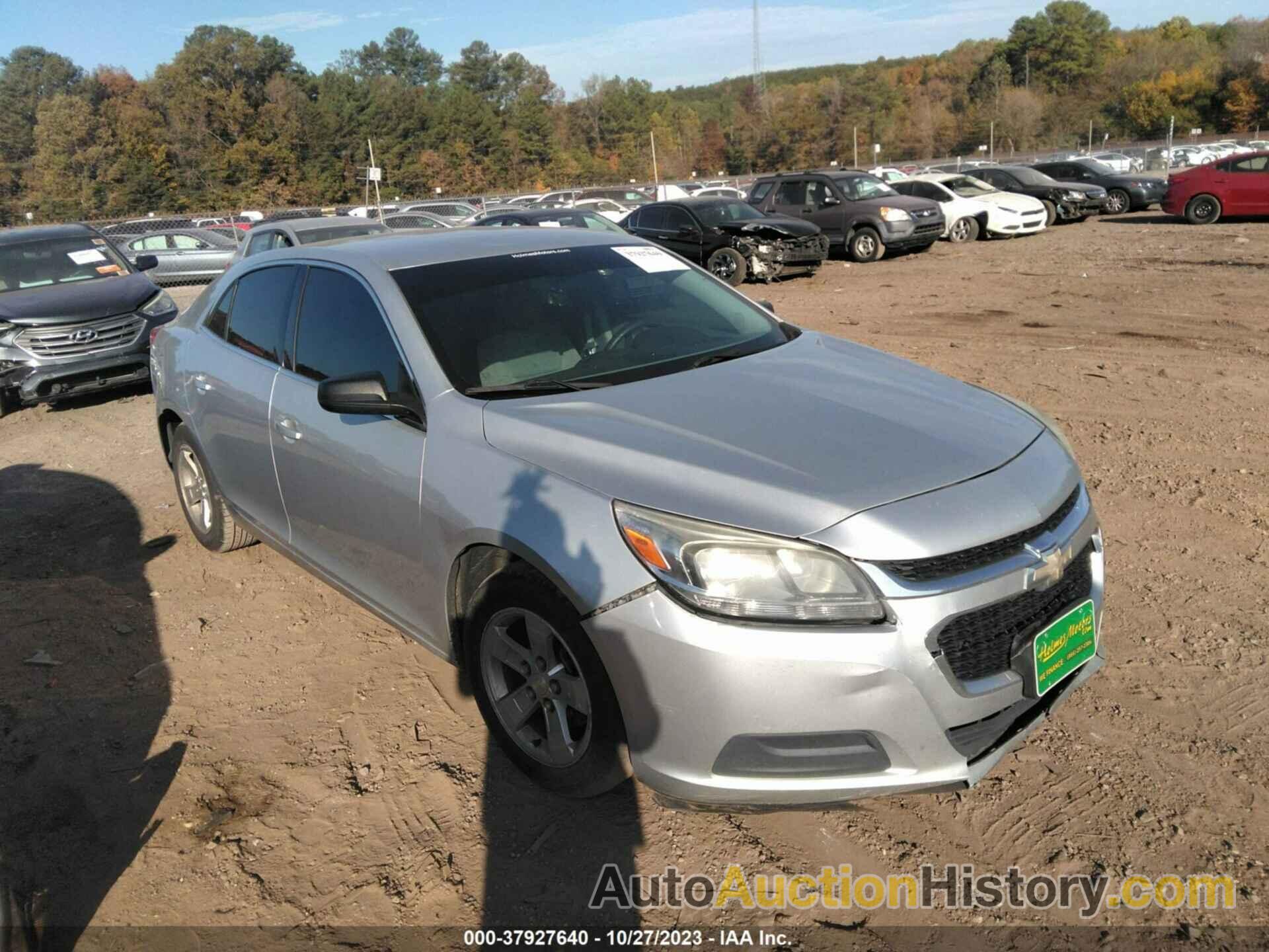 CHEVROLET MALIBU LS, 1G11A5SL8FF315648