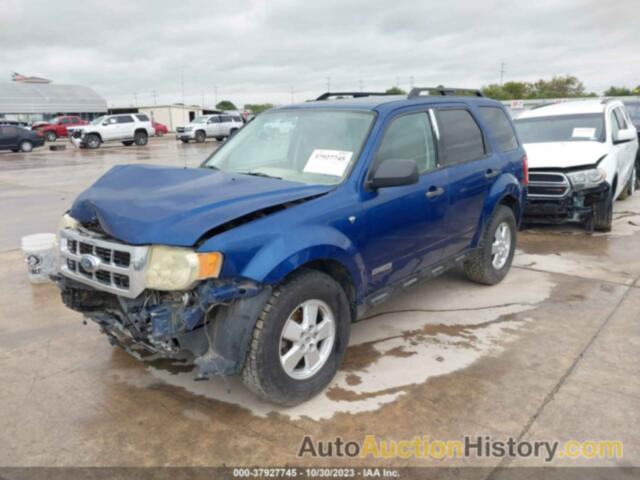 FORD ESCAPE XLT, 1FMCU93188KA16940