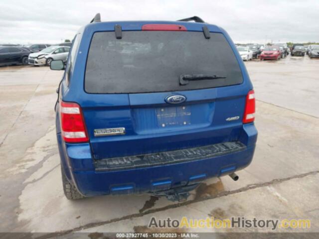 FORD ESCAPE XLT, 1FMCU93188KA16940