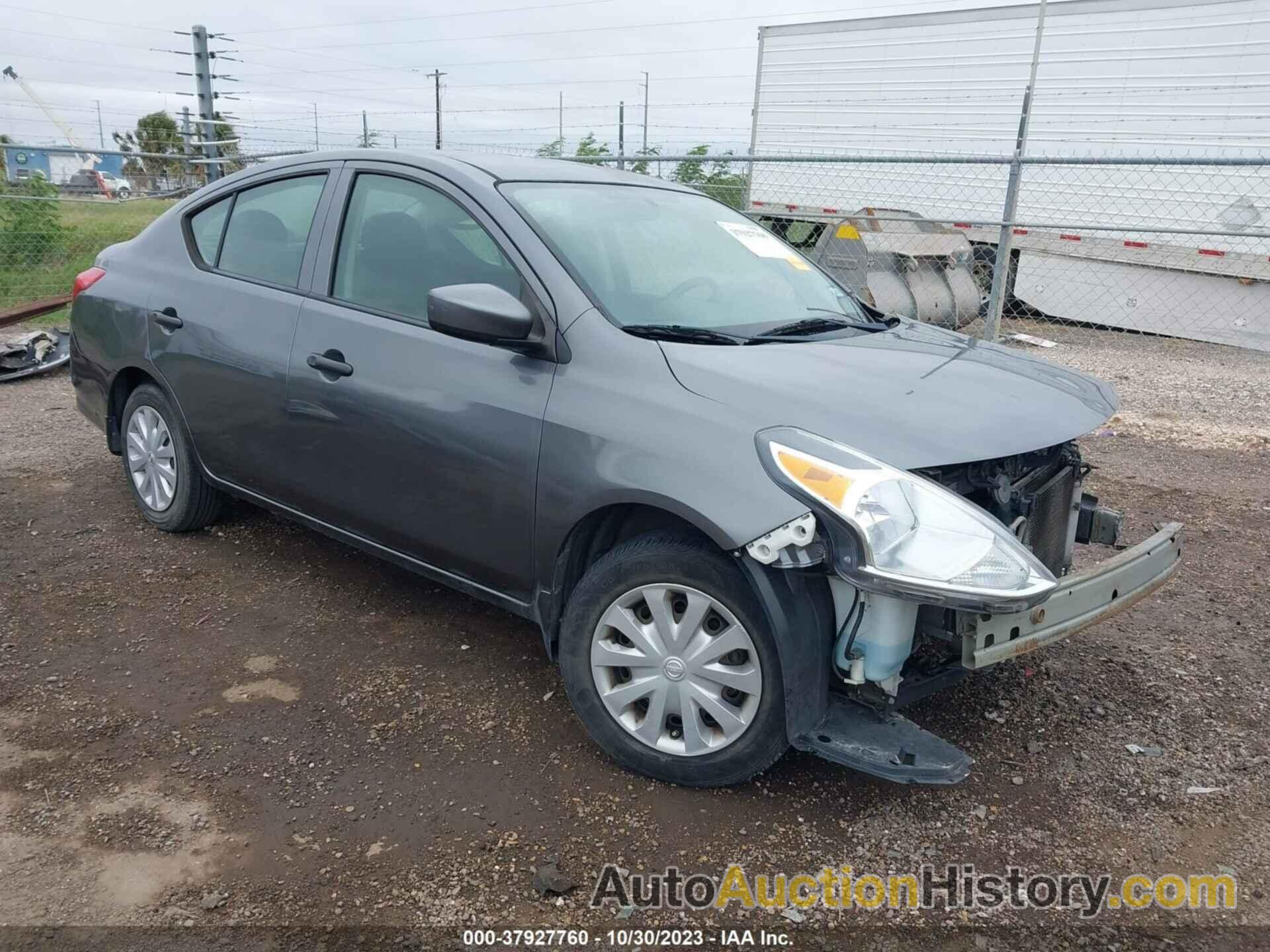 NISSAN VERSA 1.6 S, 3N1CN7AP4GL885631