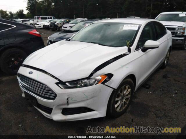 FORD FUSION S, 3FA6P0G74GR324481