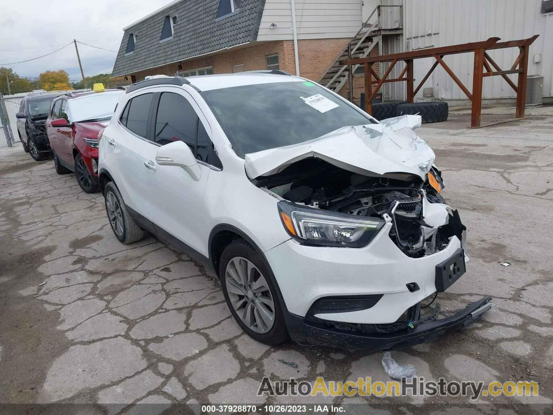 BUICK ENCORE PREFERRED, KL4CJASB9KB910813