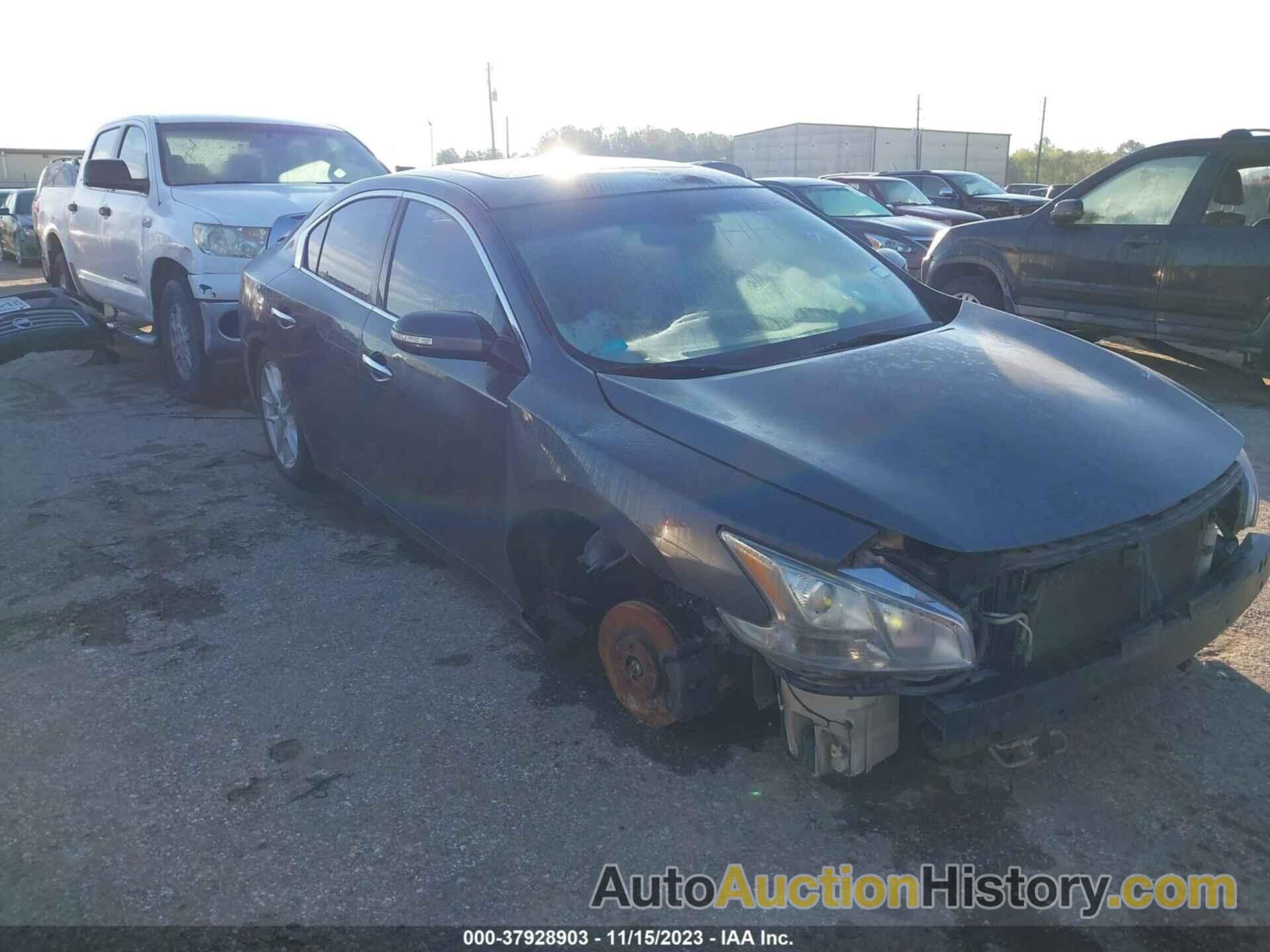 NISSAN MAXIMA 3.5 SV, 1N4AA5AP8BC808923