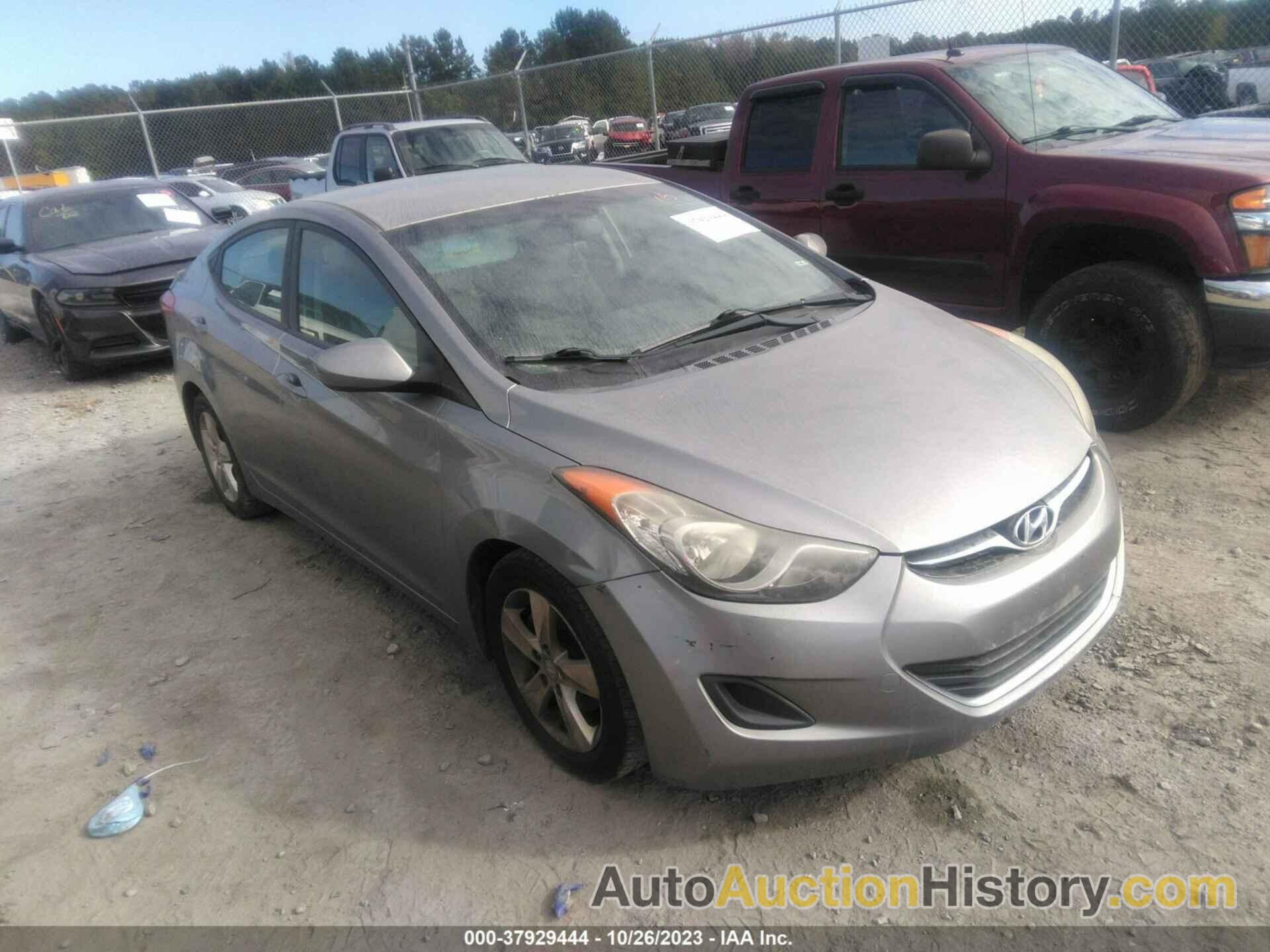 HYUNDAI ELANTRA GLS PZEV, KMHDH4AE1BU119226