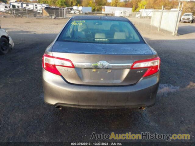 TOYOTA CAMRY SE V6/XLE V6, 4T1BK1FK8DU022419