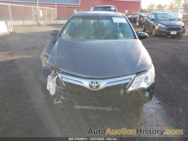 TOYOTA CAMRY SE V6/XLE V6, 4T1BK1FK8DU022419