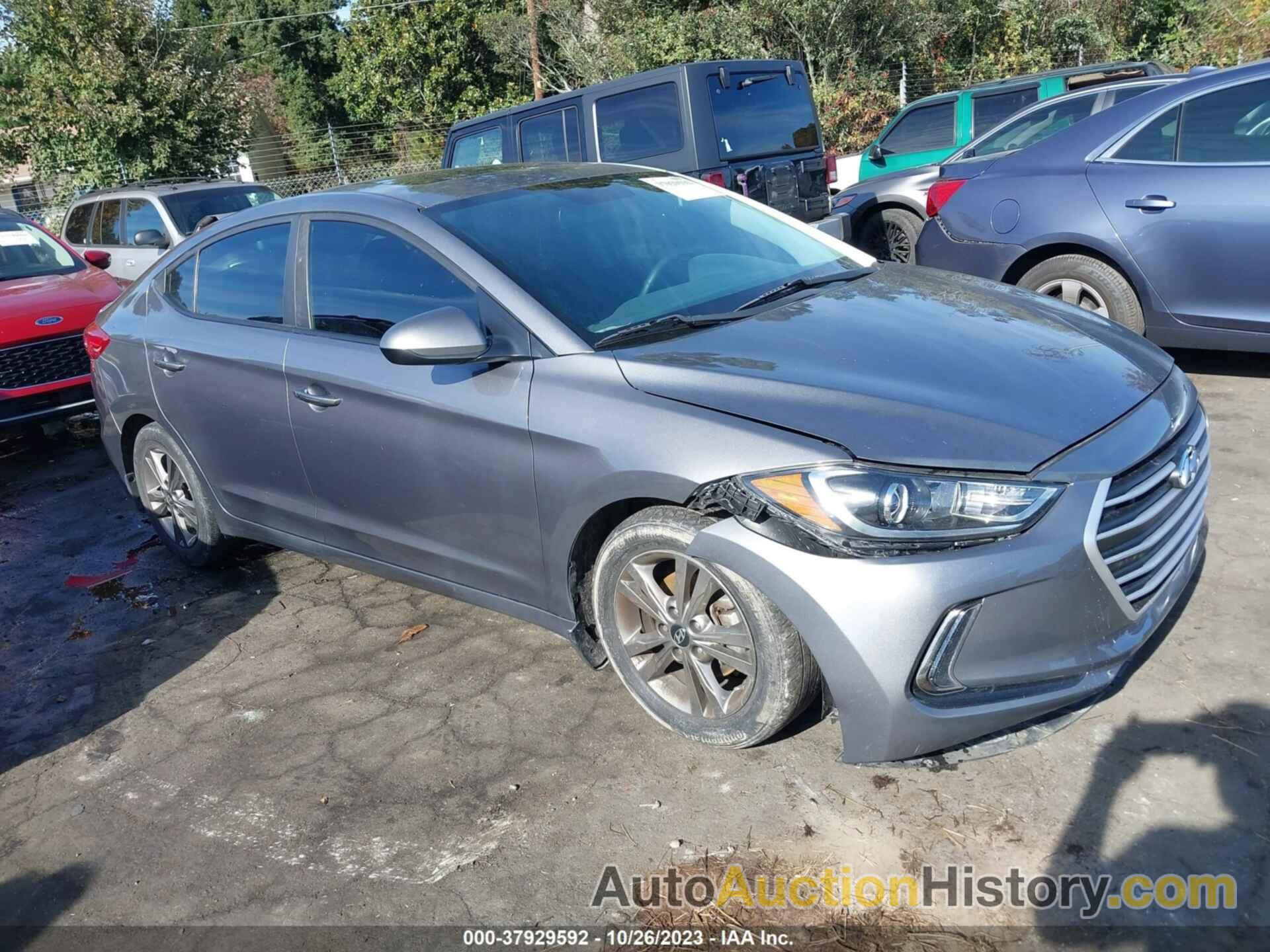 HYUNDAI ELANTRA VALUE EDITION, 5NPD84LF2JH319258