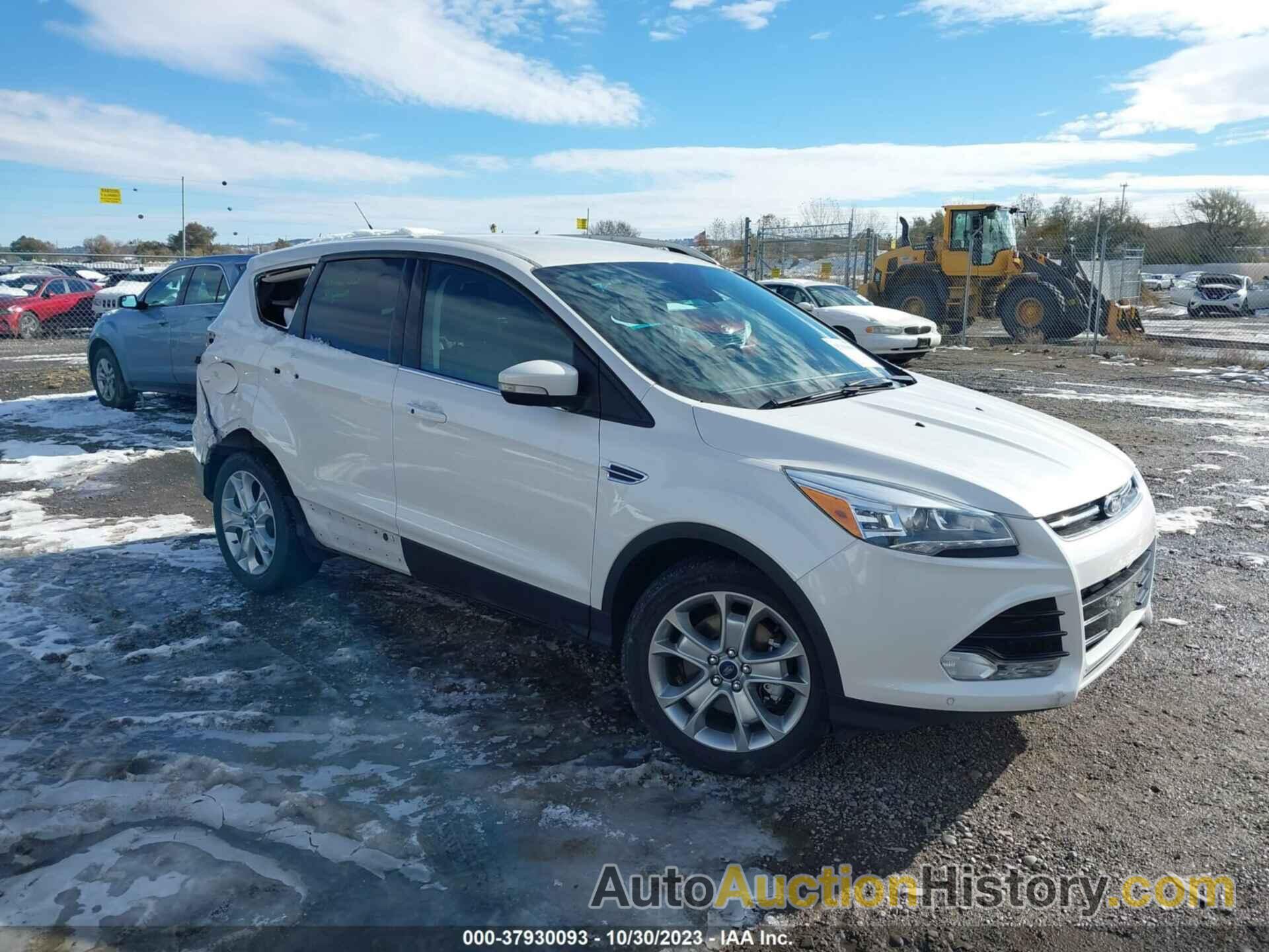 FORD ESCAPE TITANIUM, 1FMCU9J96FUC87845