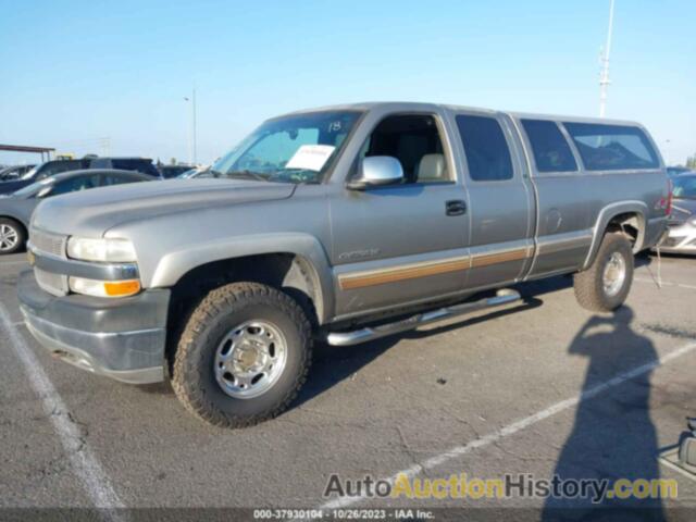 CHEVROLET SILVERADO 2500HD LT, 1GCHK29U71E122762