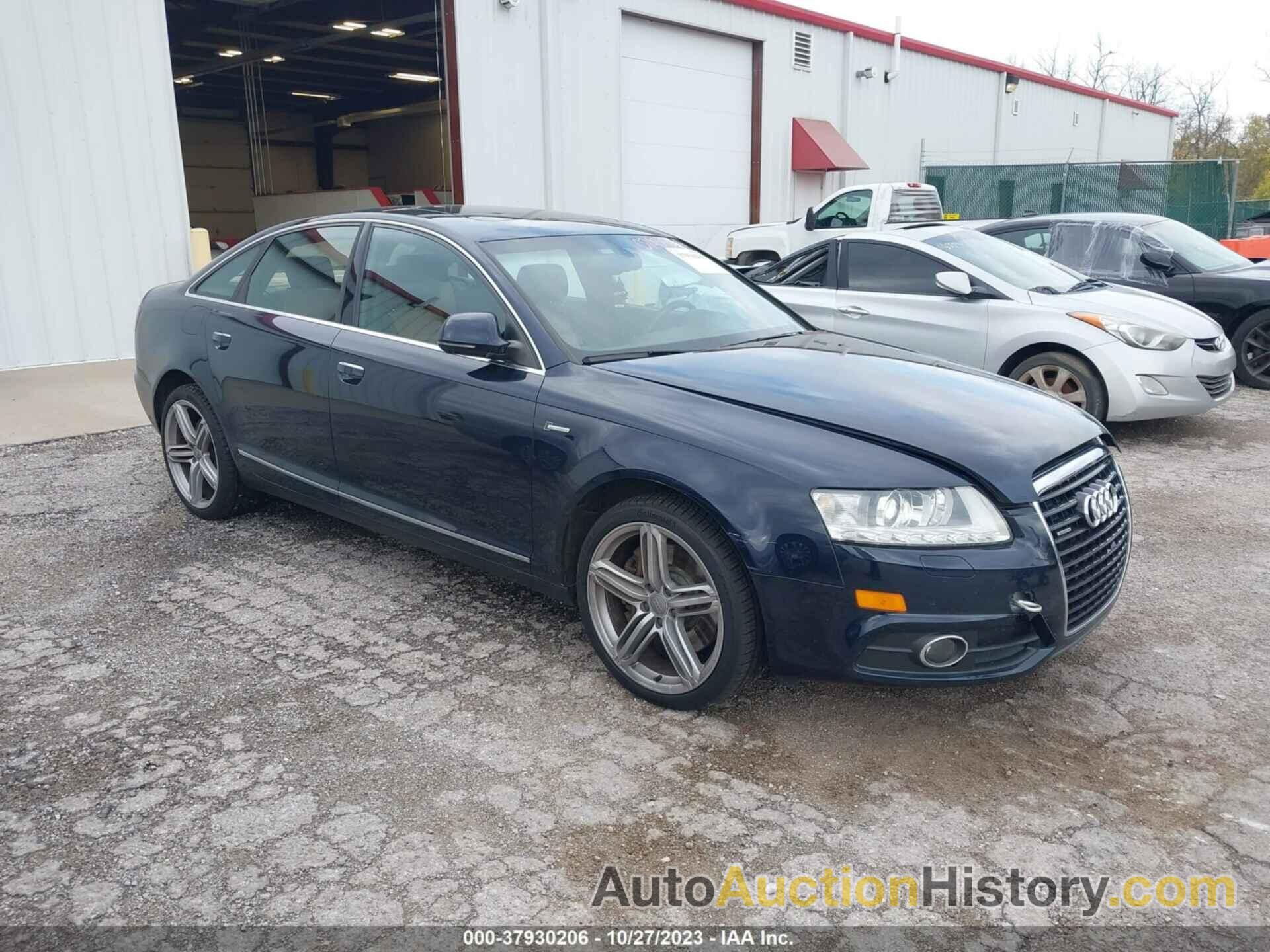 AUDI A6 3.0T PREMIUM PLUS, WAUFGAFB4BN034076