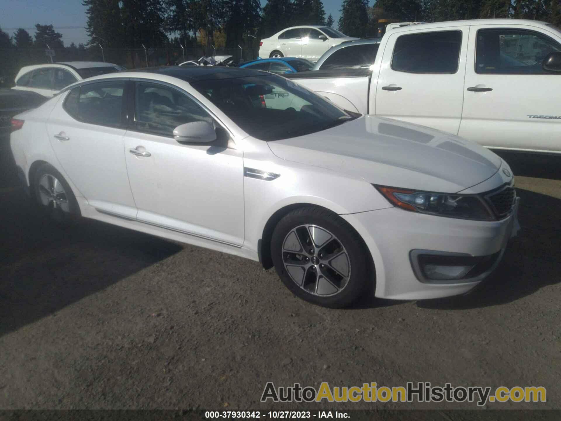 KIA OPTIMA HYBRID EX, KNAGM4AD4B5000694