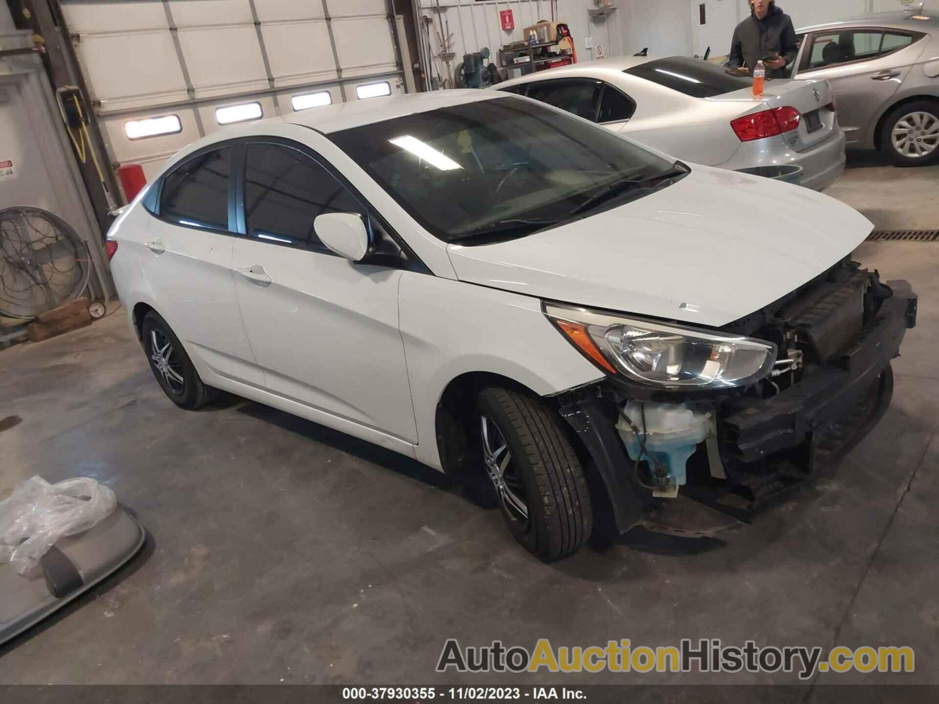 HYUNDAI ACCENT GLS, KMHCT4AE0FU801515