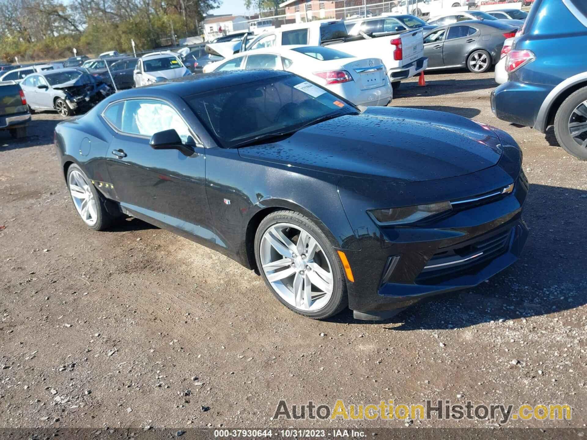 CHEVROLET CAMARO 1LT, 1G1FB1RS7H0155728