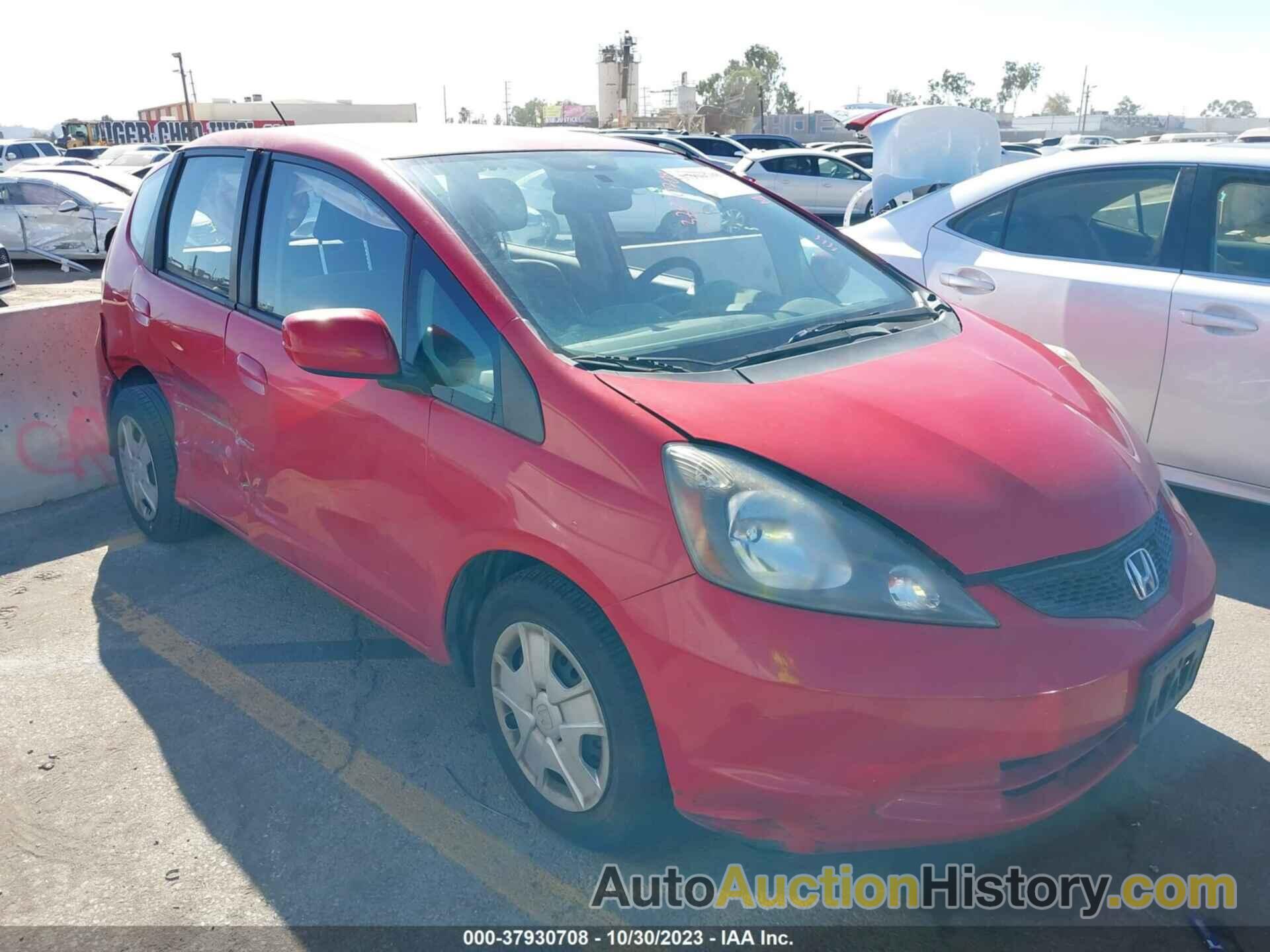 HONDA FIT, JHMGE8H39DC043431