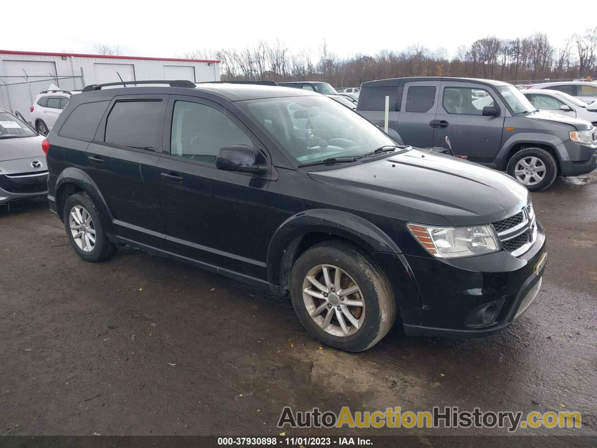 DODGE JOURNEY SXT, 3C4PDCBG8ET210810