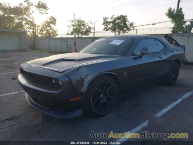 DODGE CHALLENGER R/T SCAT PACK, 2C3CDZFJ1FH733348