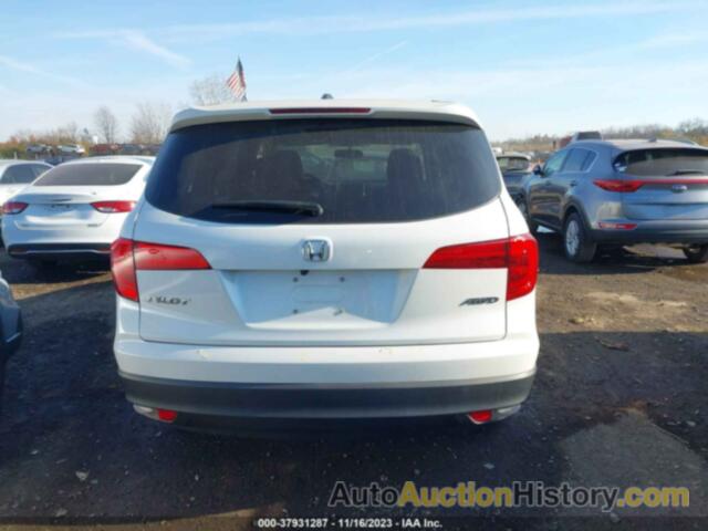 HONDA PILOT EX-L, 5FNYF6H59JB029553