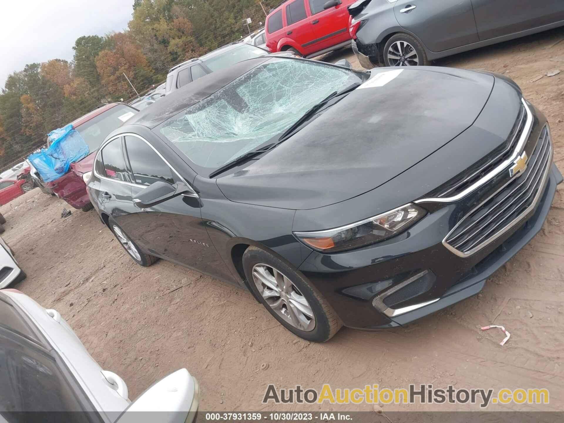 CHEVROLET MALIBU LT, 1G1ZE5ST0GF273484