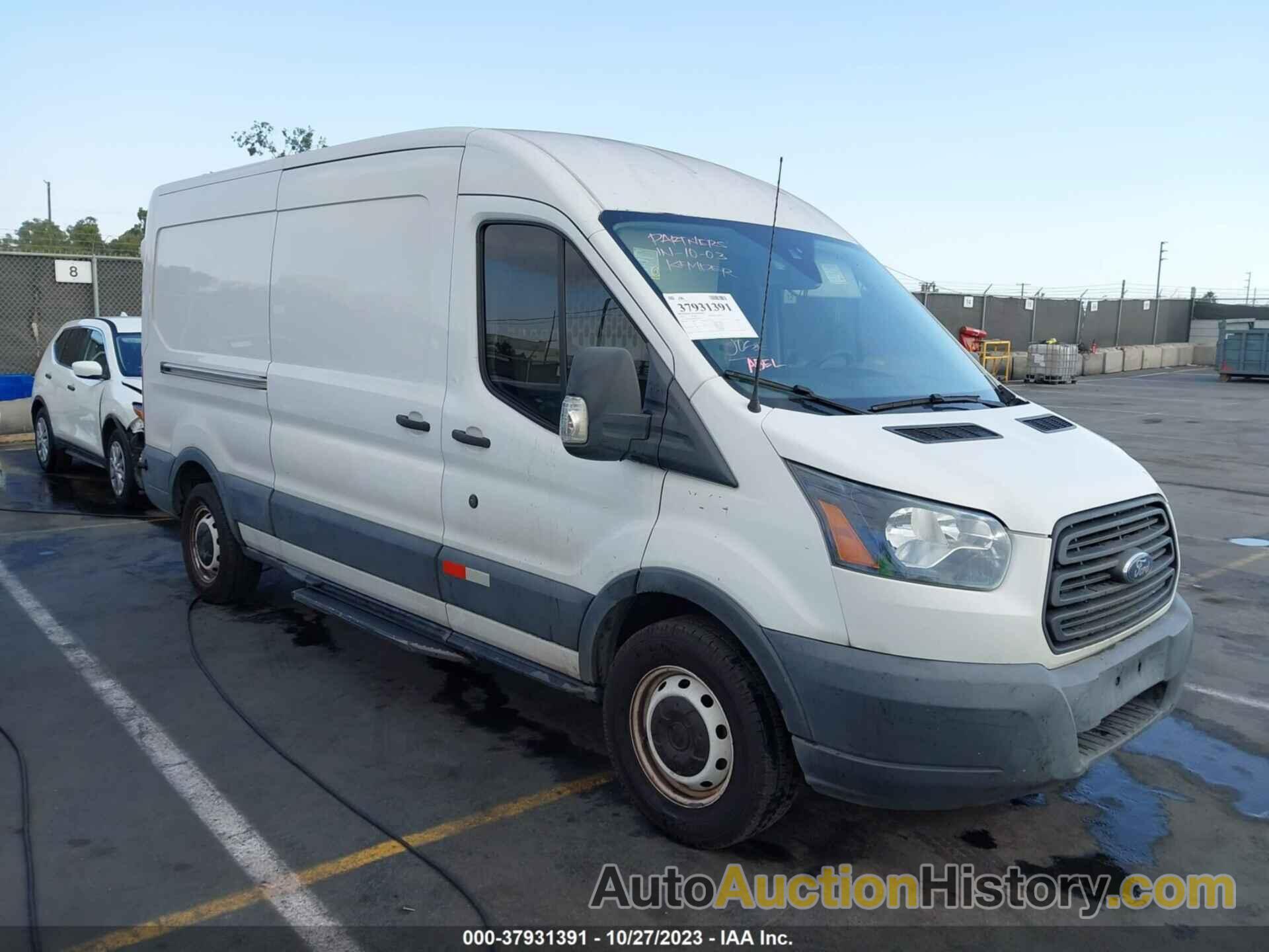 FORD TRANSIT VAN, 1FTYE2CM1JKA07706