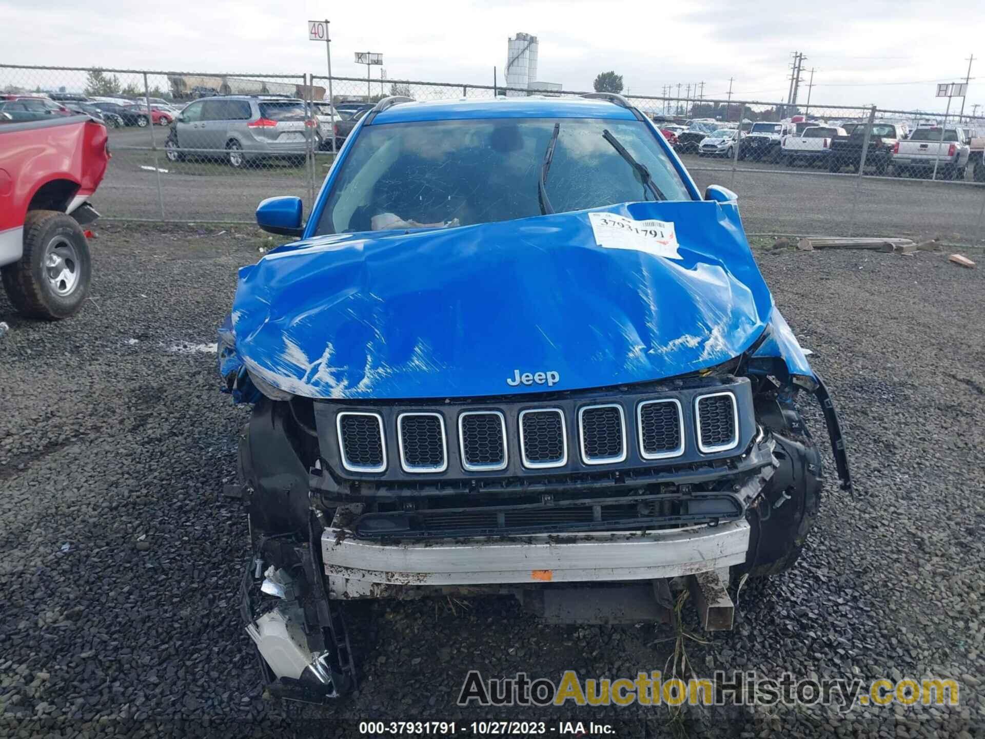 JEEP COMPASS LATITUDE 4X4, 3C4NJDBB5KT839446