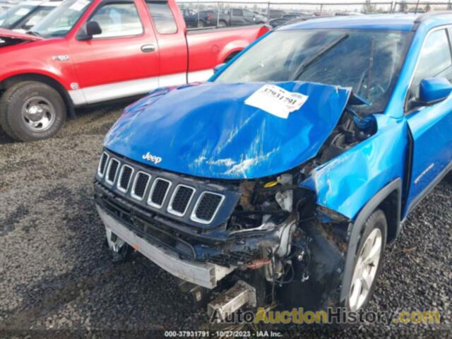 JEEP COMPASS LATITUDE 4X4, 3C4NJDBB5KT839446