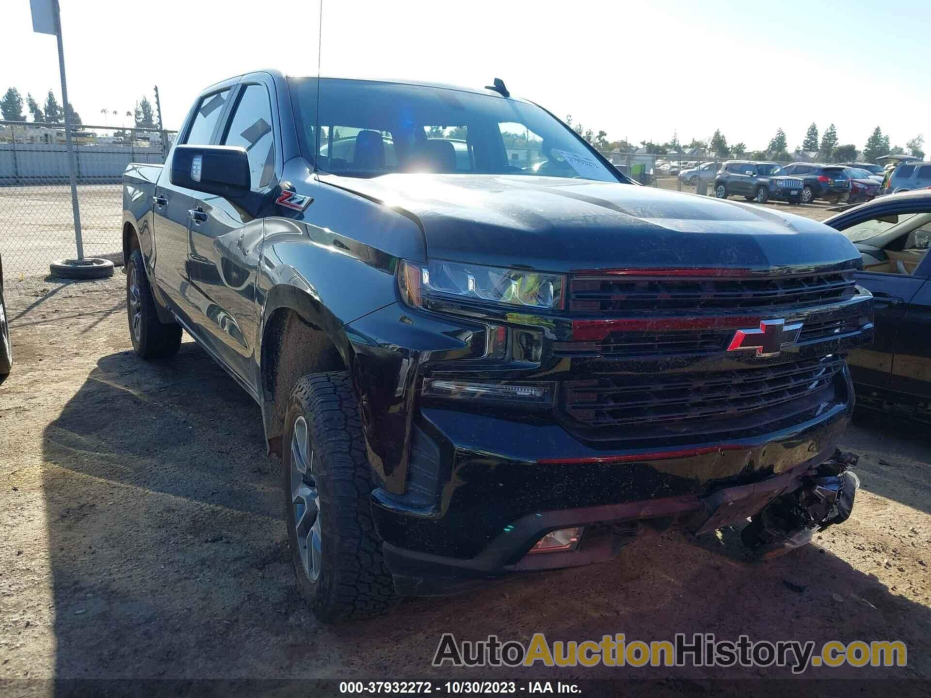 CHEVROLET SILVERADO LTD K1500 RST, 1GCUYEED3NZ114709