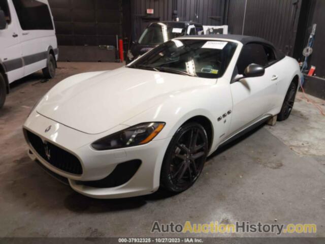 MASERATI GRANTURISMO SPORT/MC/MC CENTENNIAL, ZAM45VMA2F0131275