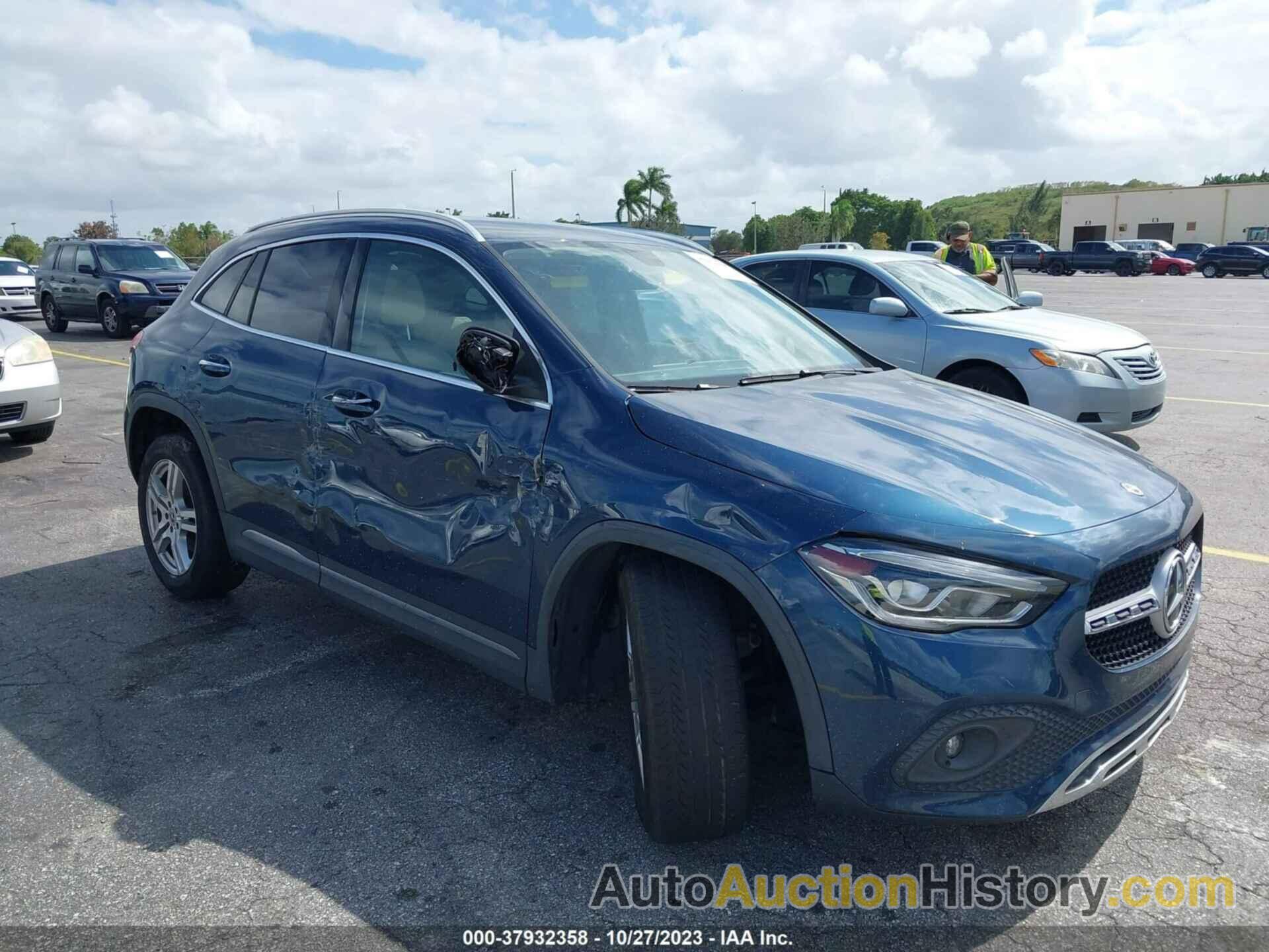 MERCEDES-BENZ GLA 250, W1N4N4GB1MJ176923