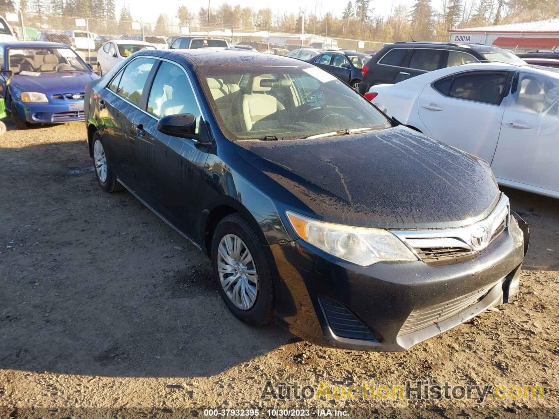 TOYOTA CAMRY LE, 4T1BF1FK7DU246821