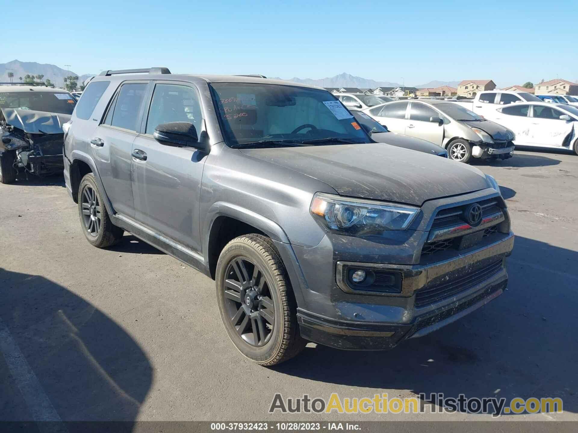 TOYOTA 4RUNNER NIGHTSHADE, JTEJU5JR5M5908757