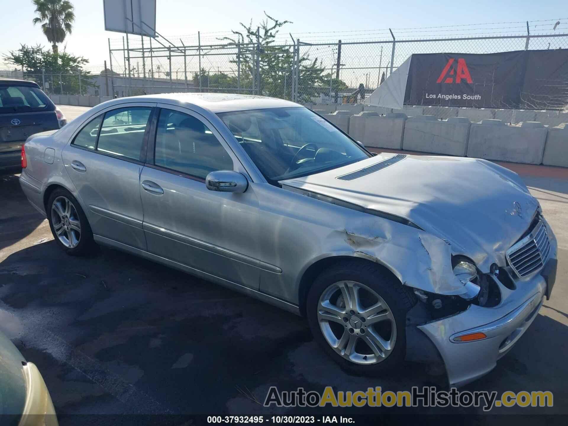 MERCEDES-BENZ E 500, WDBUF70J04A508078