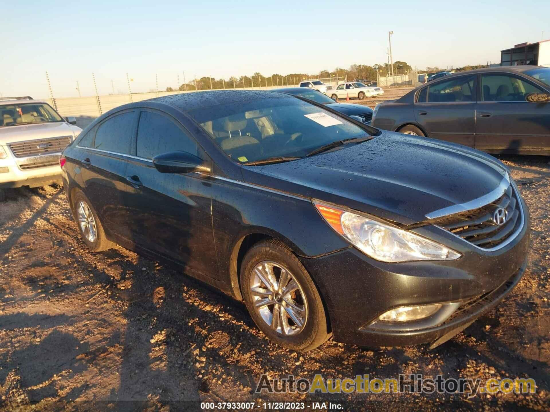 HYUNDAI SONATA GLS, 5NPEB4AC7DH702874