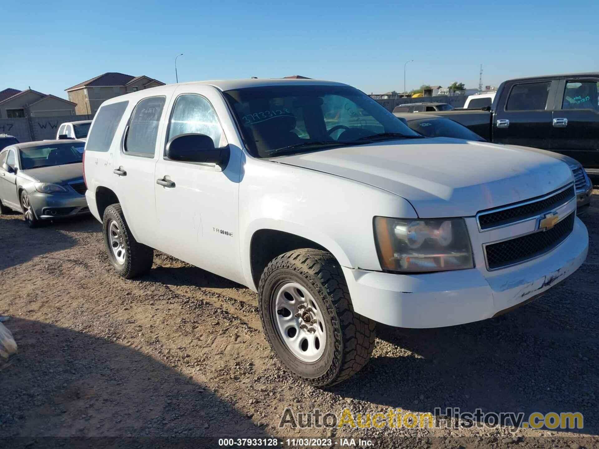 CHEVROLET TAHOE COMMERCIAL, 1GNUKAE0XAR286504