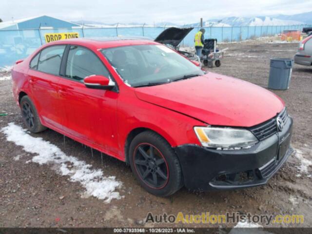 VOLKSWAGEN JETTA 2.5L SE, 3VWDX7AJ3CM349441