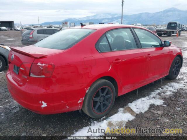 VOLKSWAGEN JETTA 2.5L SE, 3VWDX7AJ3CM349441