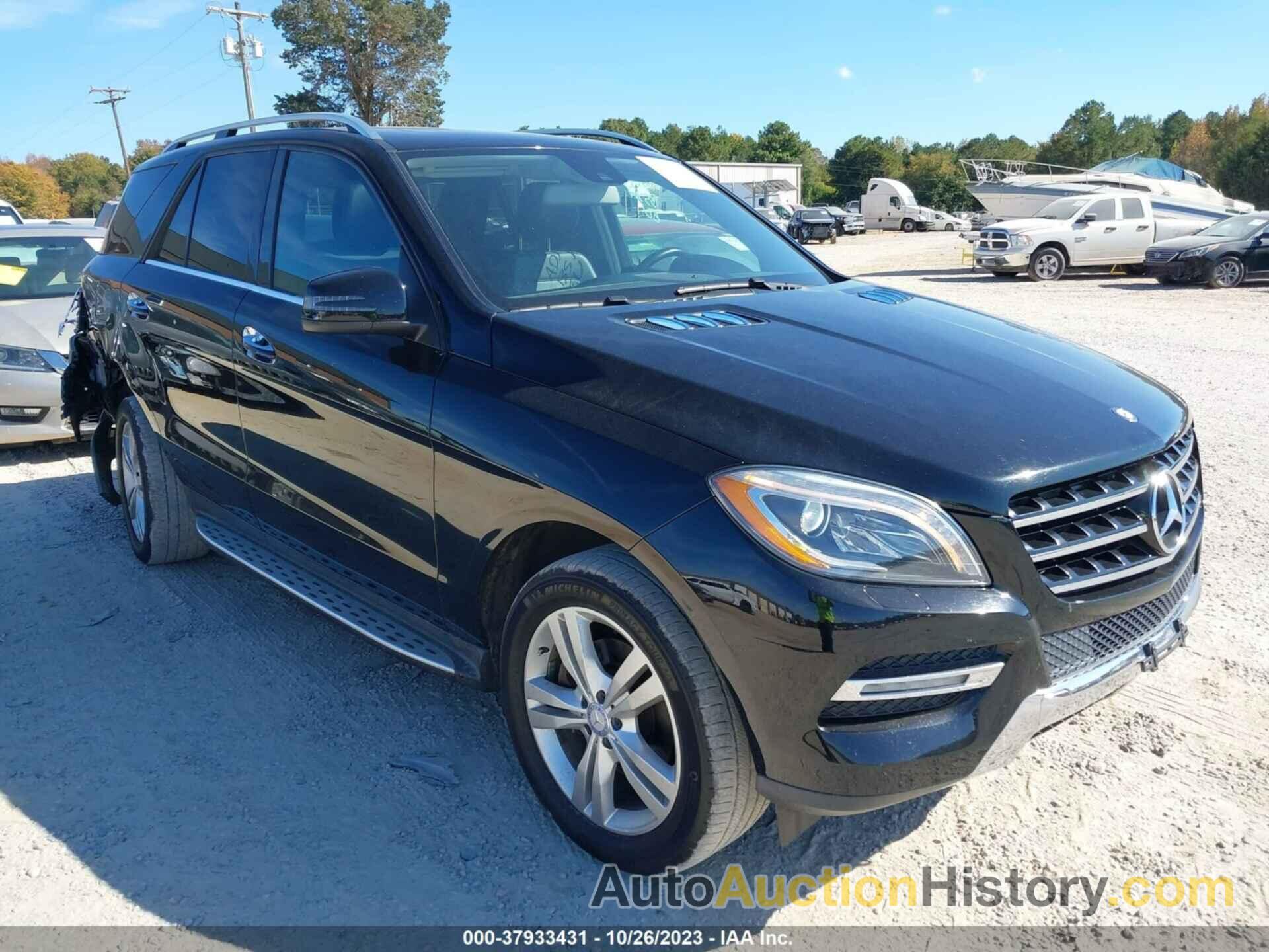 MERCEDES-BENZ ML 350, 4JGDA5HB5DA104352