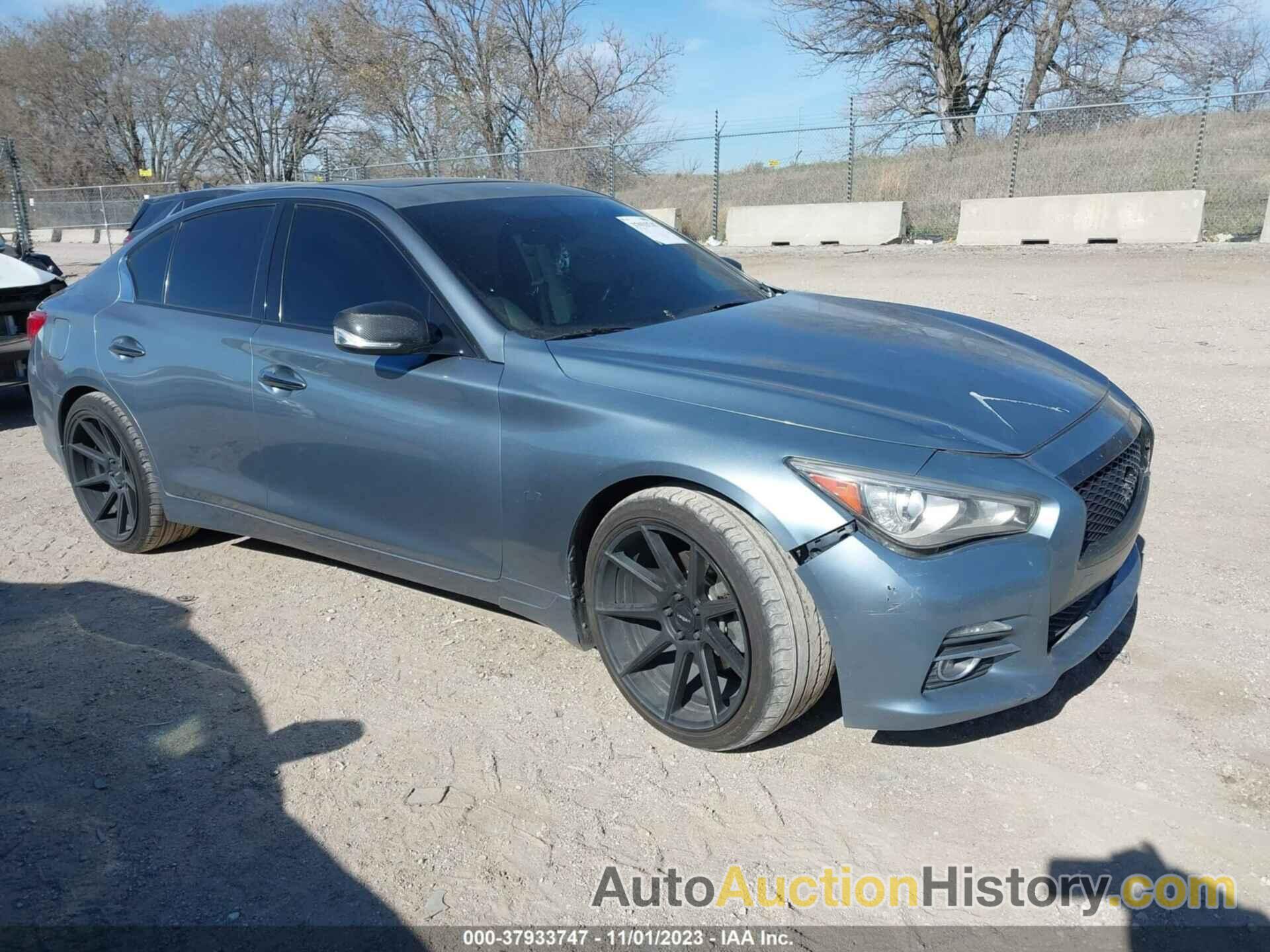 INFINITI Q50 PREMIUM, JN1BV7AR4FM398138